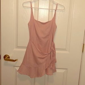 Princess Polly Mini Dress in Blush